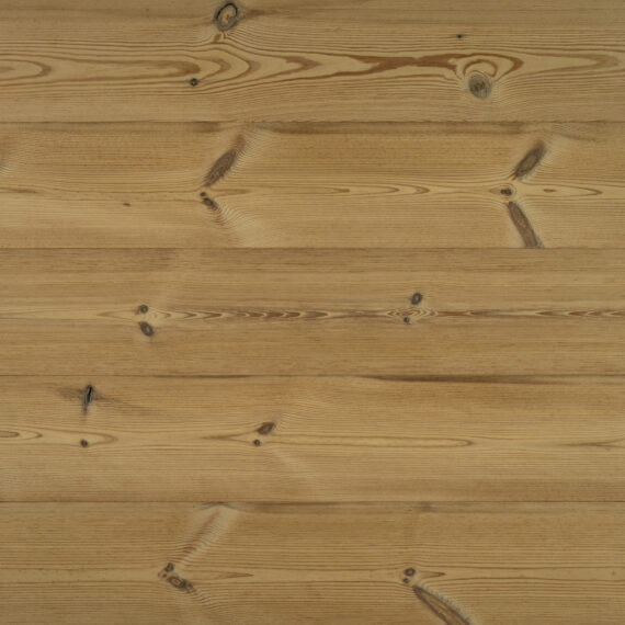 EcoThermo Nordic Pine wood cladding, Authentic range