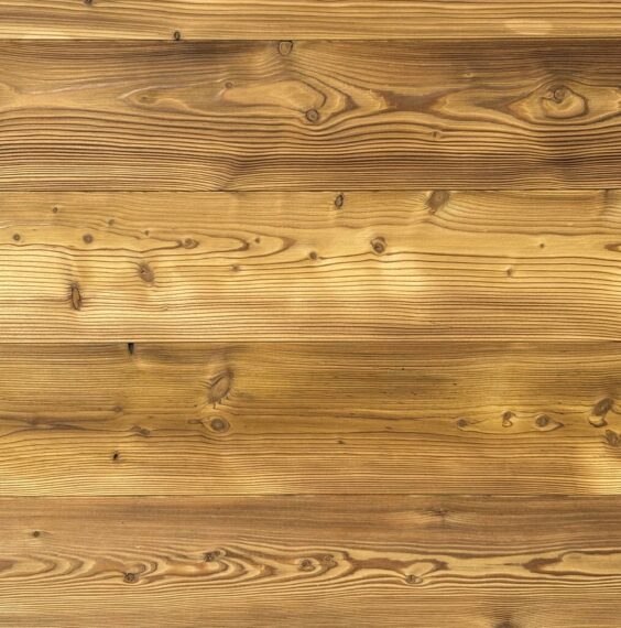 Alti-Thermo Larch wood cladding, Authentic range